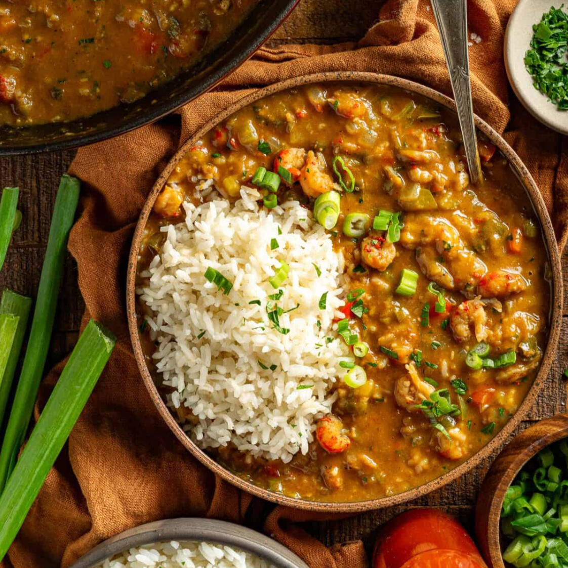 Crawfish Étouffée