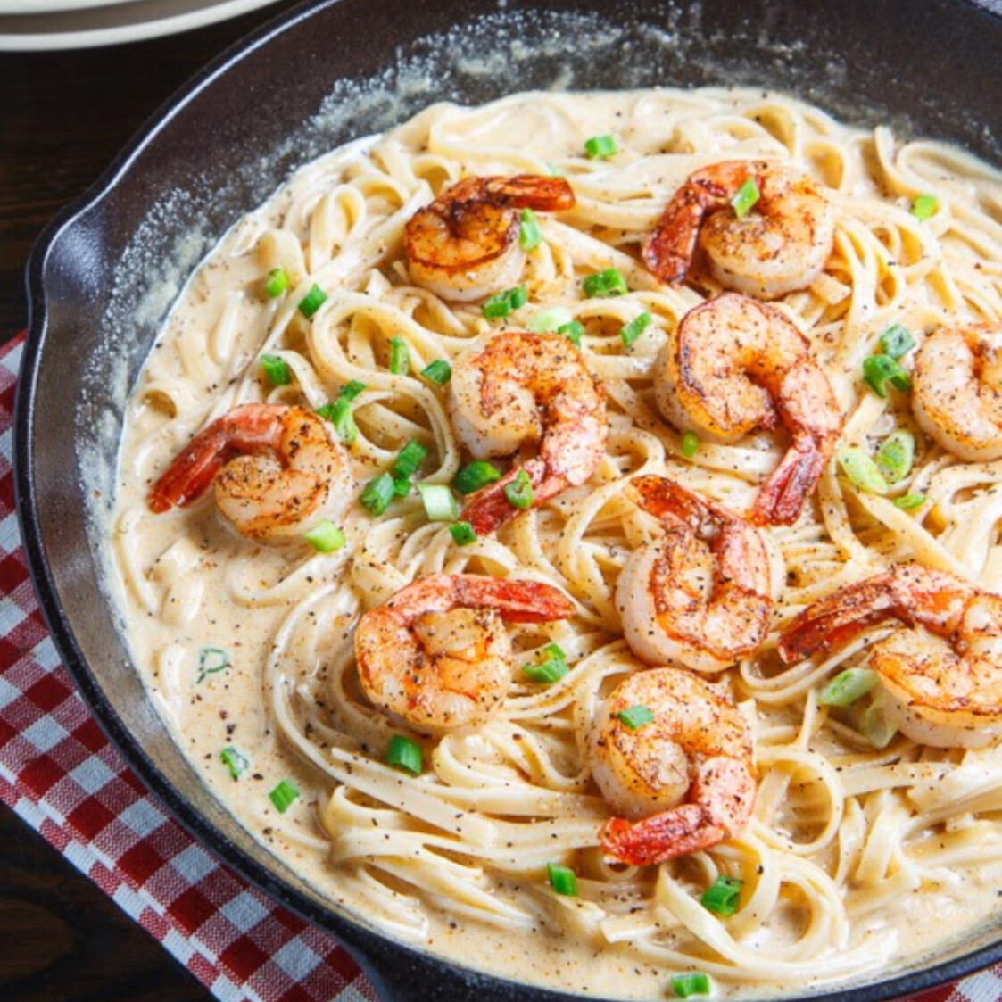 Shrimp Fettuccine